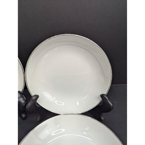 Royal M by Mitashoten Platinum Knight M109 Coupe Fruit Berry Bowl Set of 4 - Picture 4 of 8